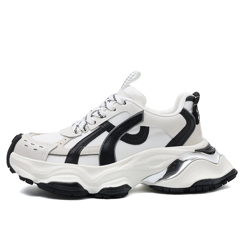 Women's Spring Dad Genuine Platform Fashion Comfortable Casual Shoes