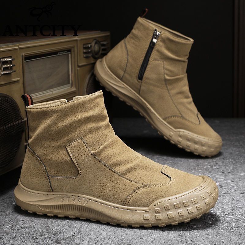 Men's Protection Waterproof Deodorant Construction Site Dedicated Boots