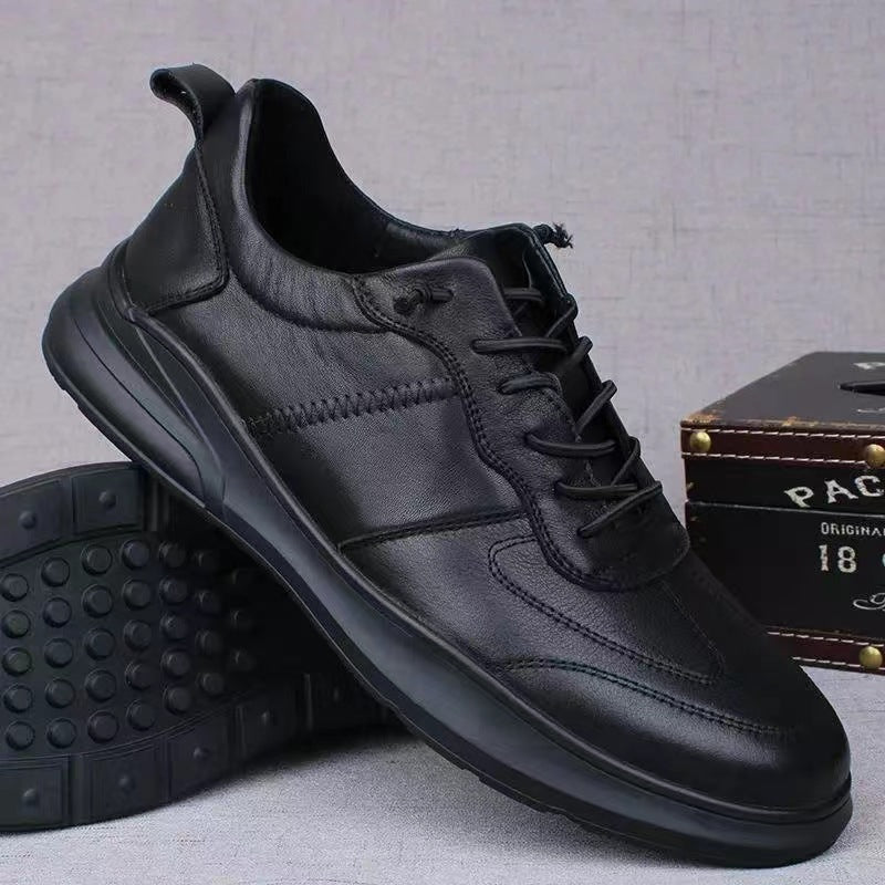 Men's Business Commute Trendy Comfortable White Fashionable Casual Shoes