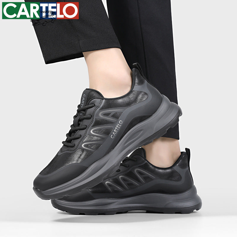 Men's New Popular Business Dad Platform Men's Shoes