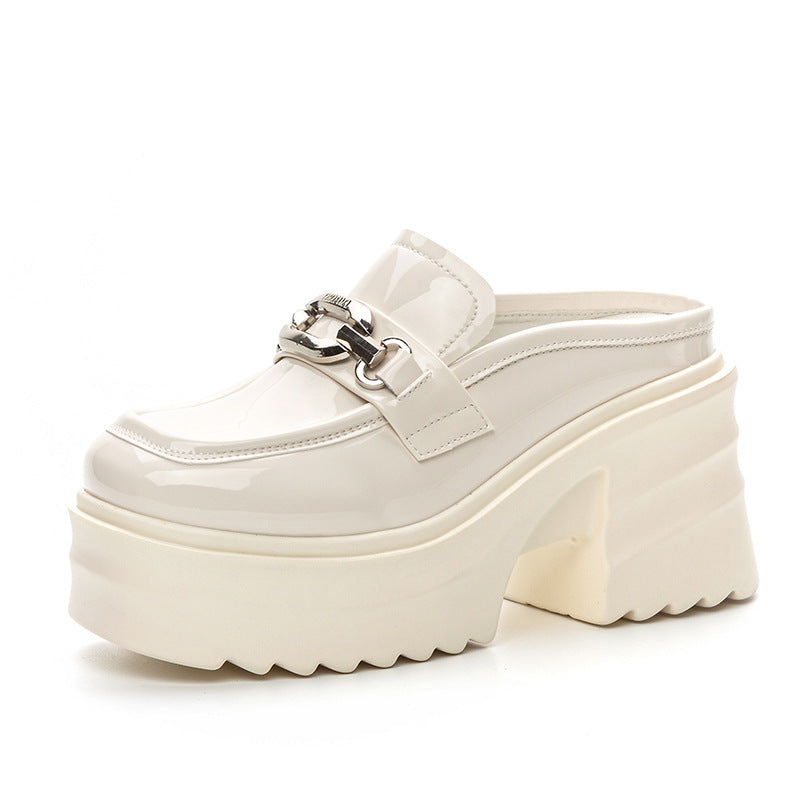 Women's Wear Spring High-grade Thick Bottom Height Slippers