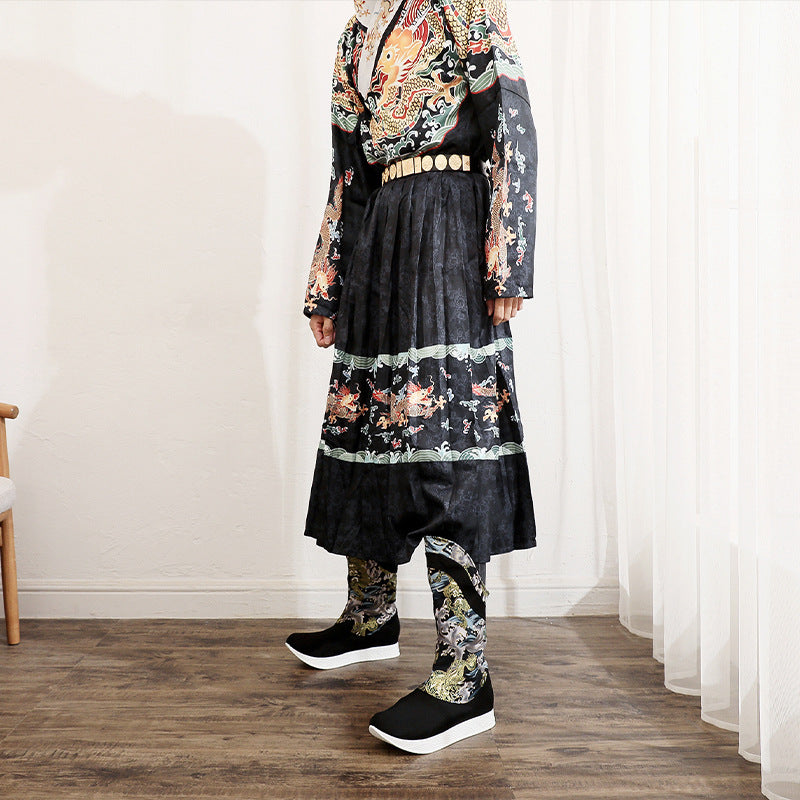 Women's & Men's Toe Height Increasing Insole Retro Length Boots