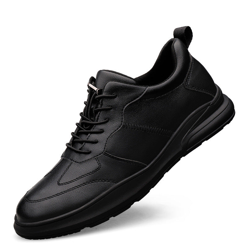 Men's Spring Korean Style Invisible Height Increasing Insole Sneakers
