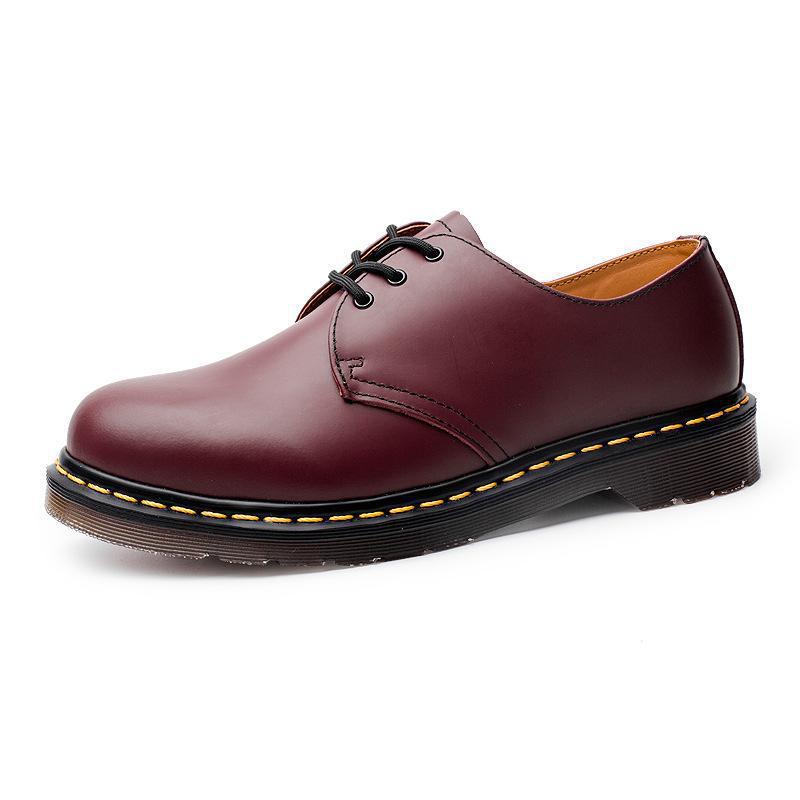 Women's & Men's For Authentic British Style Plus Size Motorcycle Boots