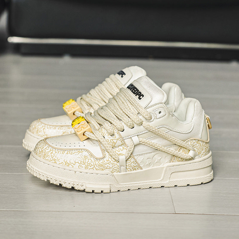 Women's & Men's Series Raise The Bottom Increased Bread Sneakers