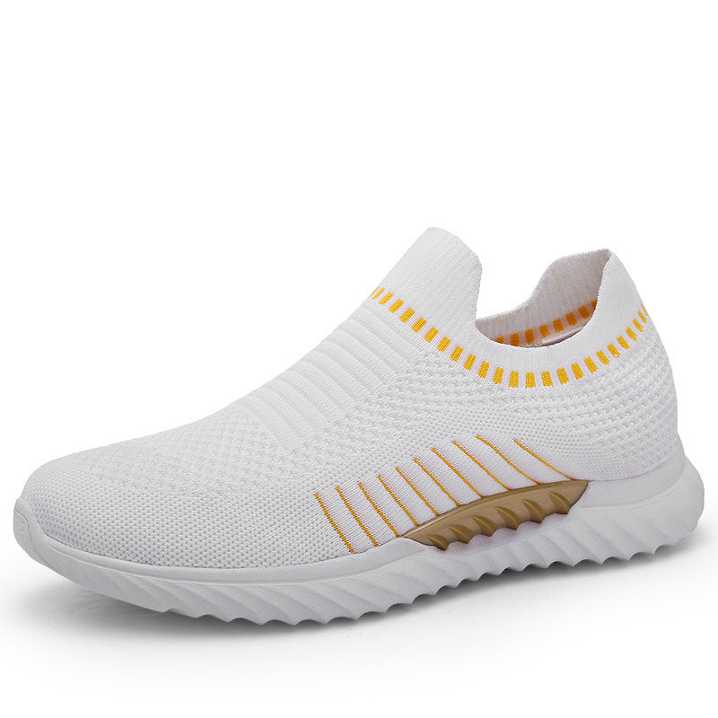 Men's Summer Height Increasing Insole Breathable Mesh Sneakers