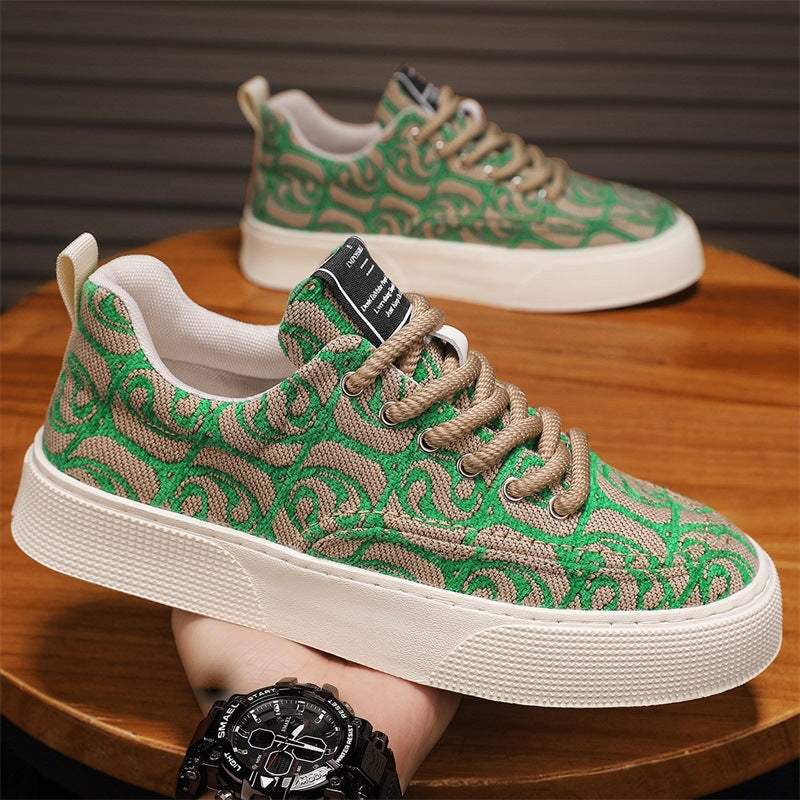 Men's Popular Breathable Plus Size Trend Casual Shoes