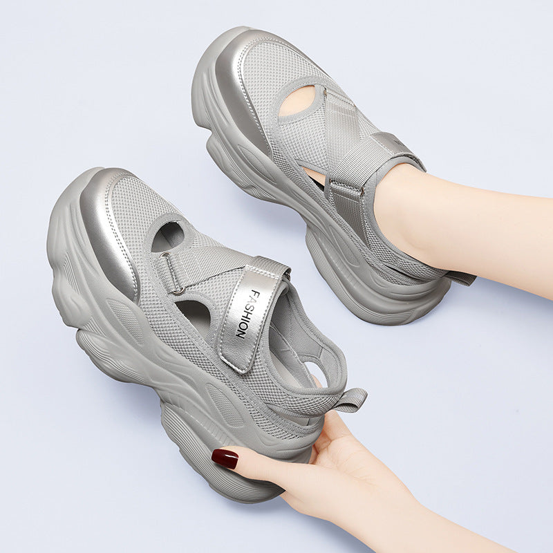 Women's Height Increasing Sports Summer Versatile Leisure Sandals