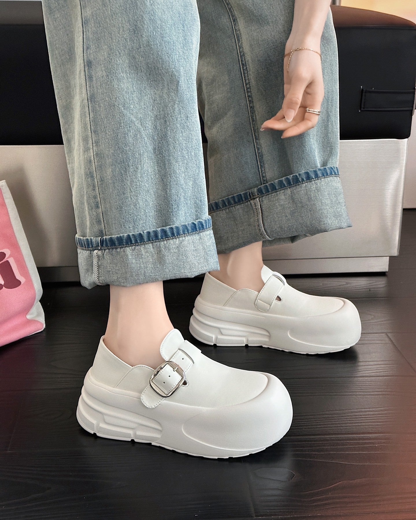 Women's Muffin Lazy Spring Two-way Big Toe Casual Shoes