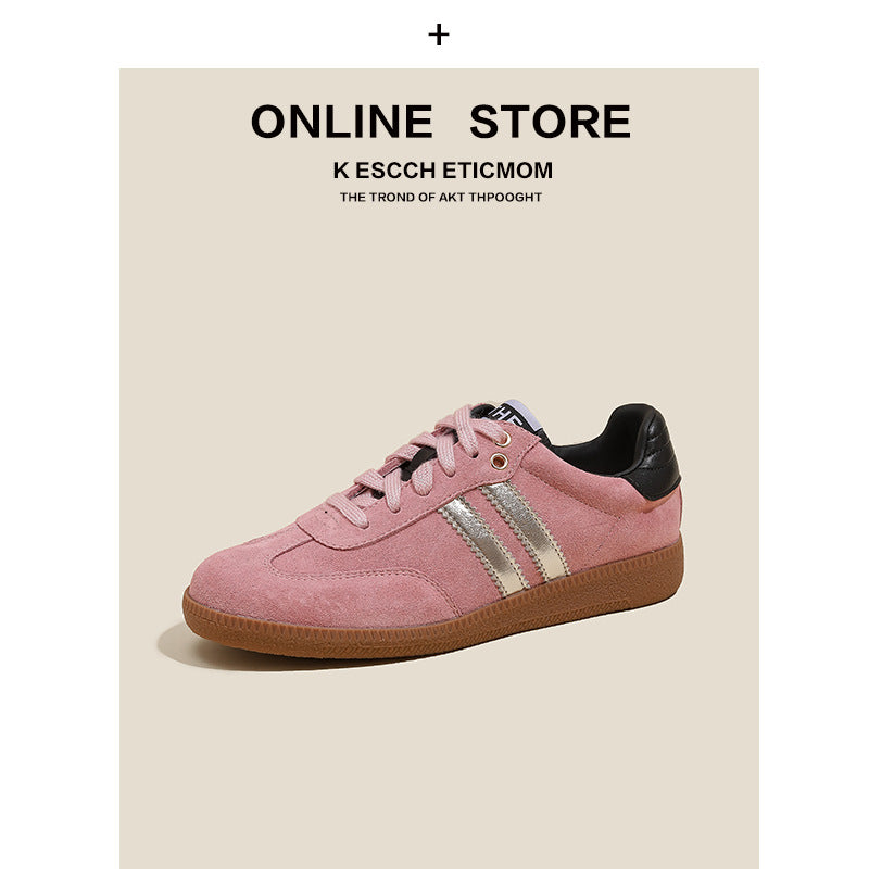 Women's Soft Bottom Small Training Genuine Retro Sneakers