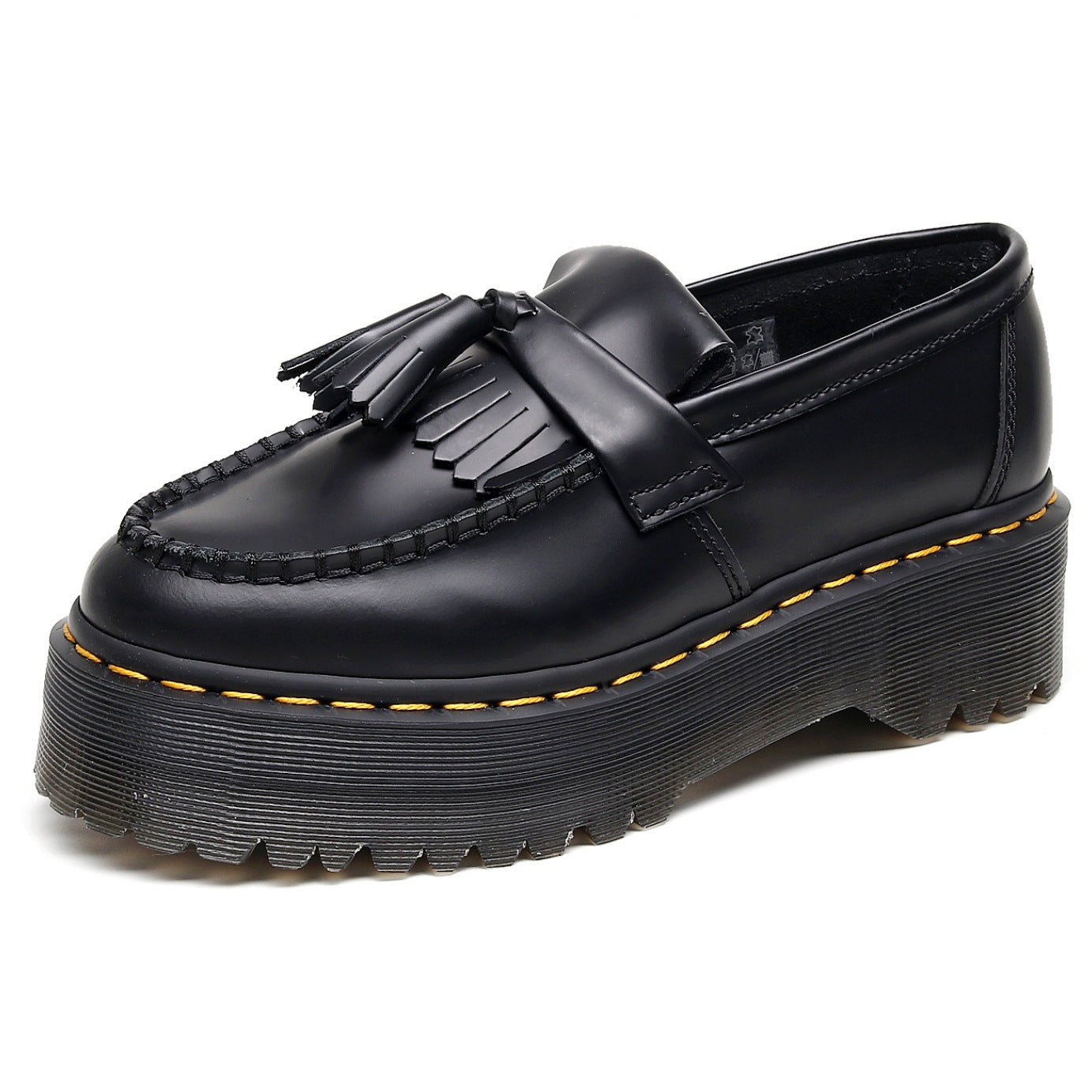 Women's Tassel Genuine Martin British Style Fashion Casual Shoes
