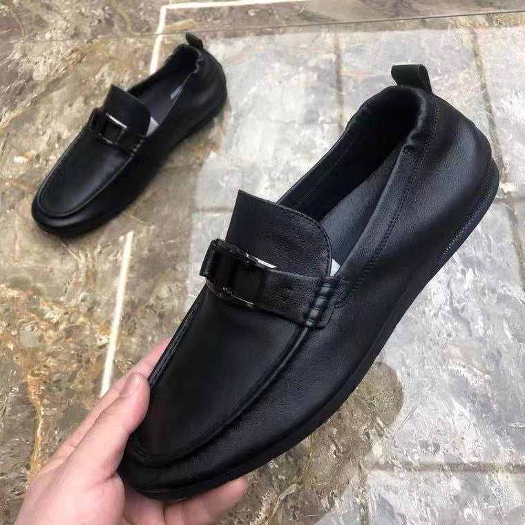 Men's Genuine Doug Slip-on Soft Bottom Surface Slippers