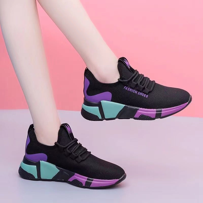 Women's Cloth Slip-on Low Top Pumps Daily Soft Casual Shoes