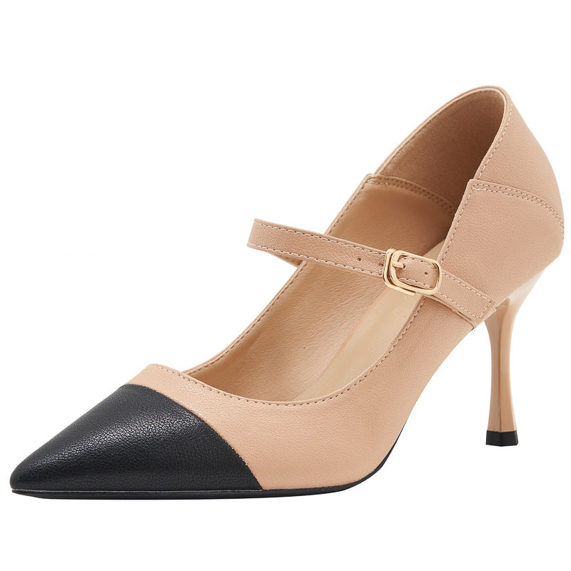 Women's Soft Small Size Strap Plus One Women's Shoes