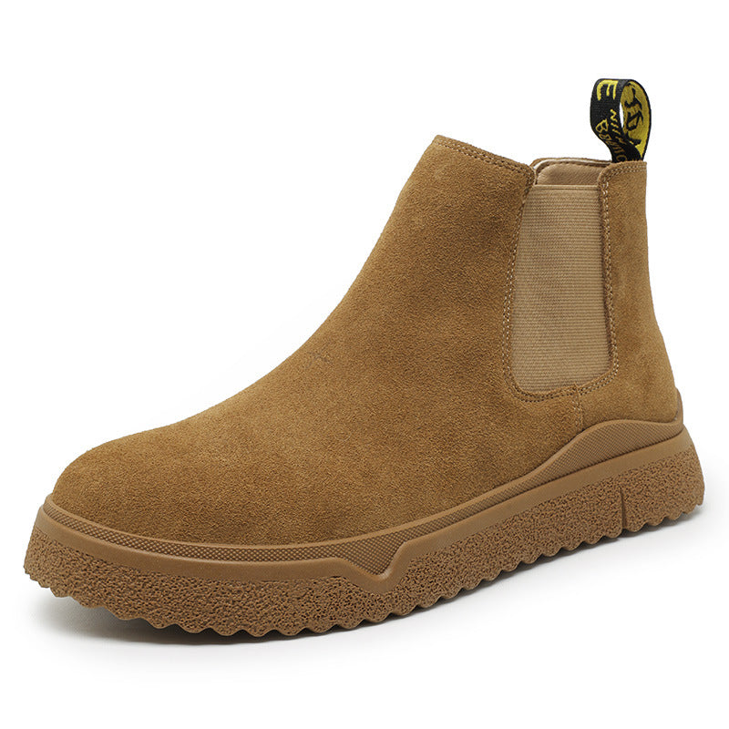 Men's Martin Suede Ankle Trendy Vintage Boots