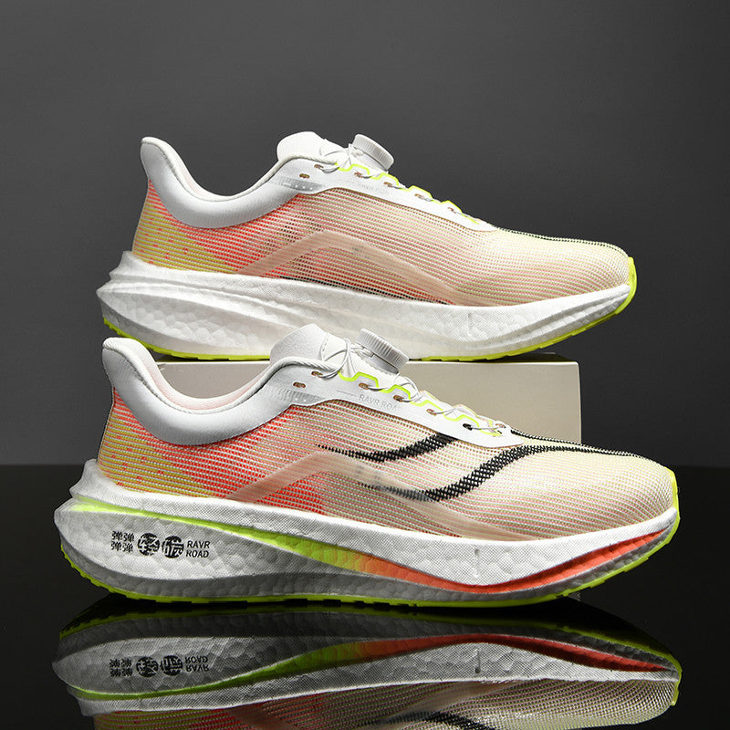 Men's Running Rotating Buckle Super Light Really Sneakers