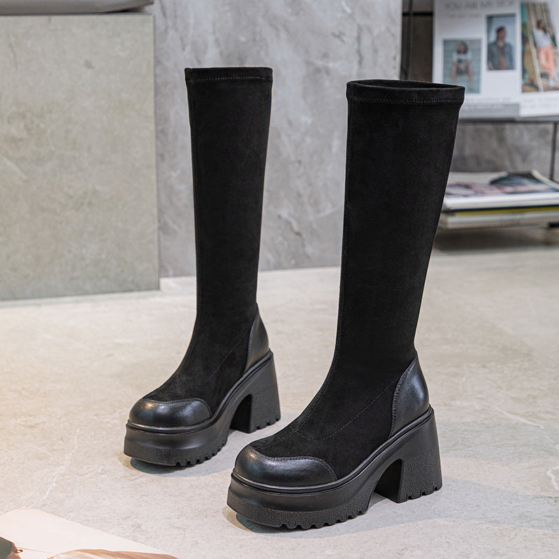 Socks Female Small Man Stretch Thin Boots