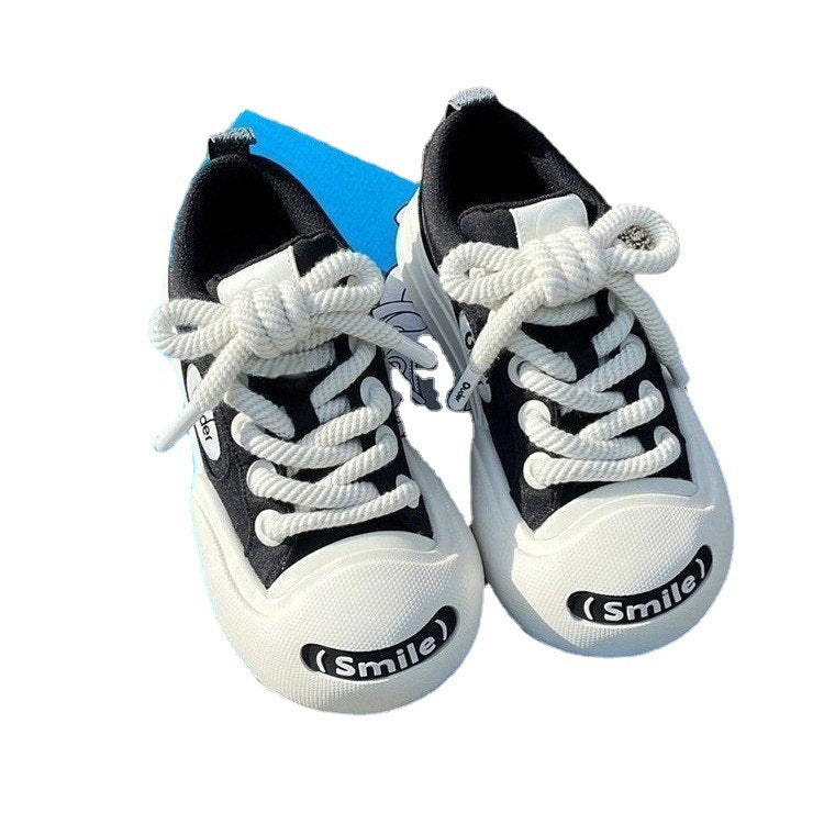 Women's Four Platform Board Ugly Cute Cloud Casual Shoes