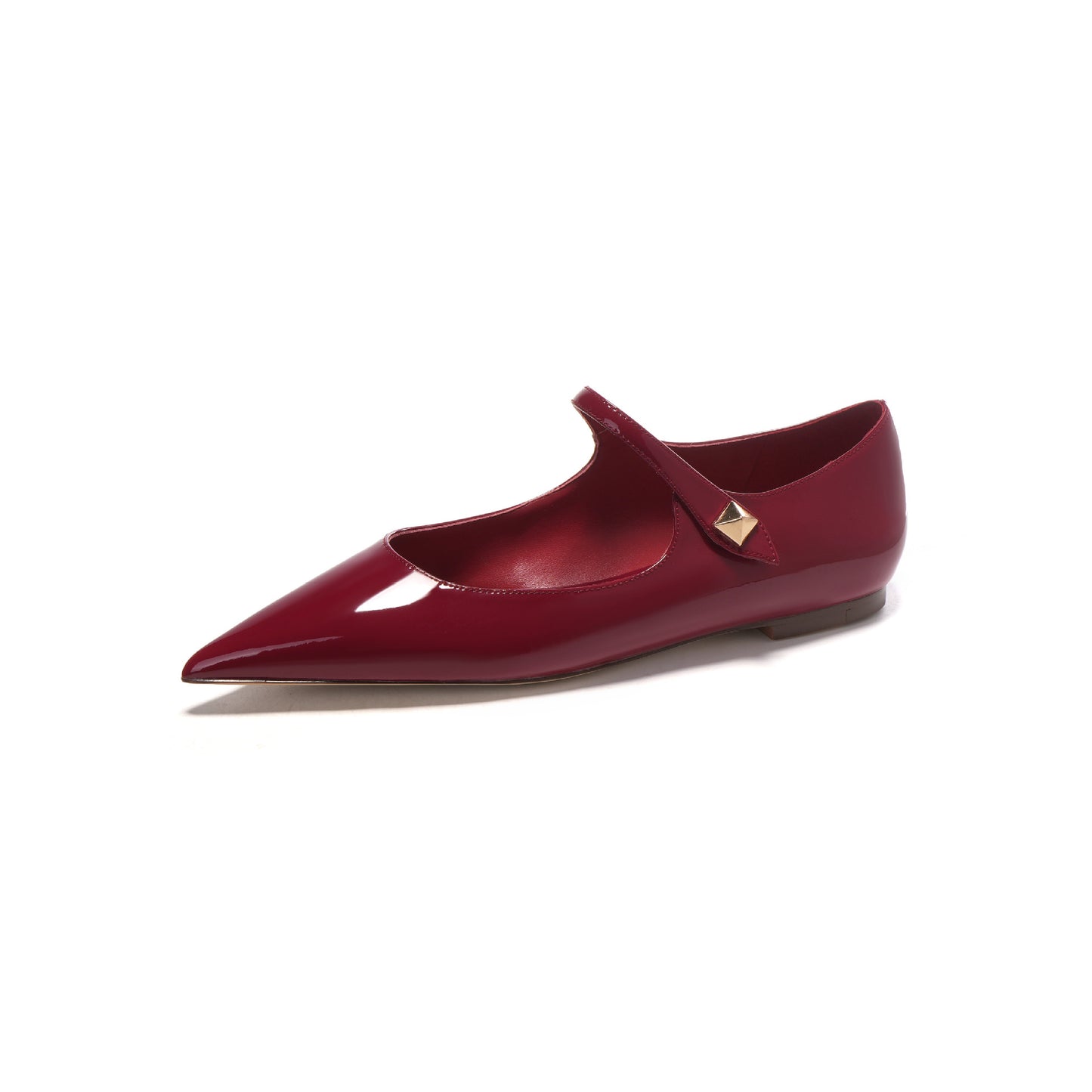 Women's Jane Temperament Small Sharp Point Strap Casual Shoes