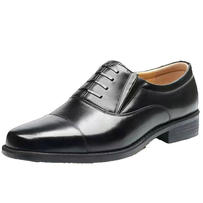 Men's Real Unit Duty Military Classic School Wei Official Security Men's Business Leather Shoes