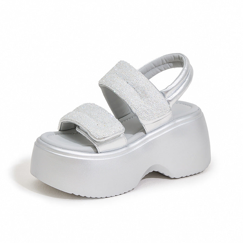 Women's Summer Fashionable Outdoor Platform Small Height Sandals