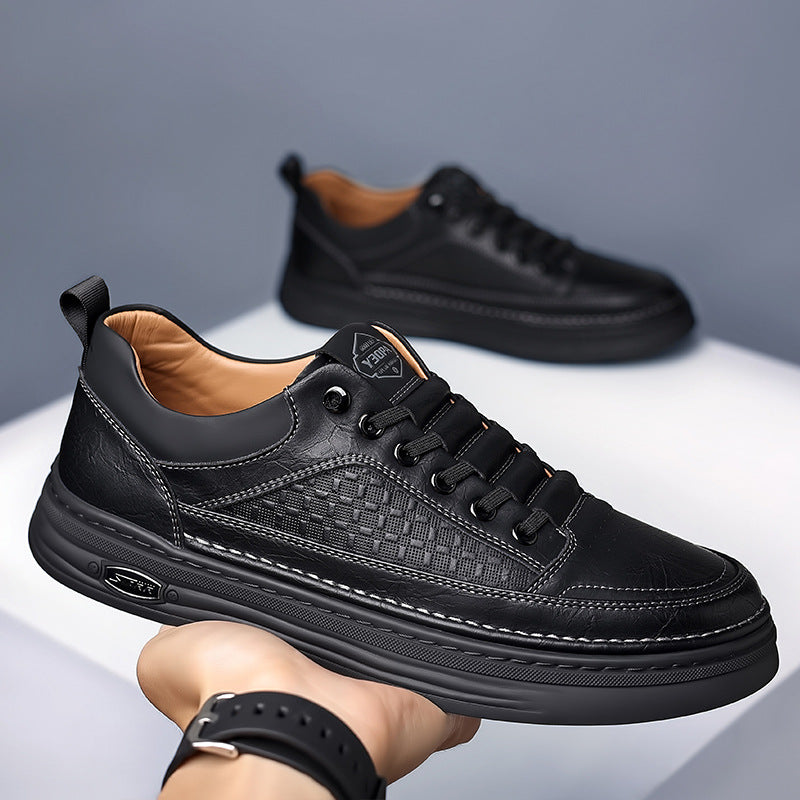 Men's Soft Bottom Trendy Daily Board Loafers
