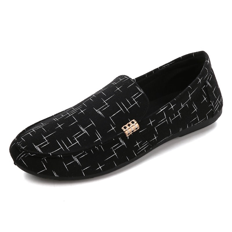 Men's Spirit Korean Style Youth Trendy Beanie Casual Shoes