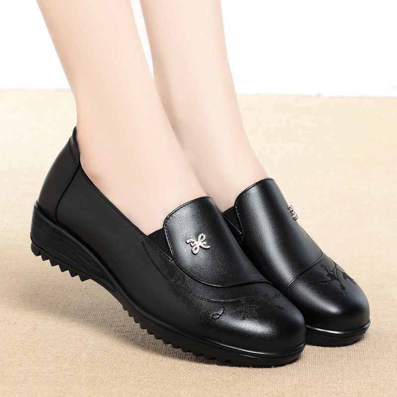 Women's Single Soft Bottom Surface Large Size For Women's Casual Shoes