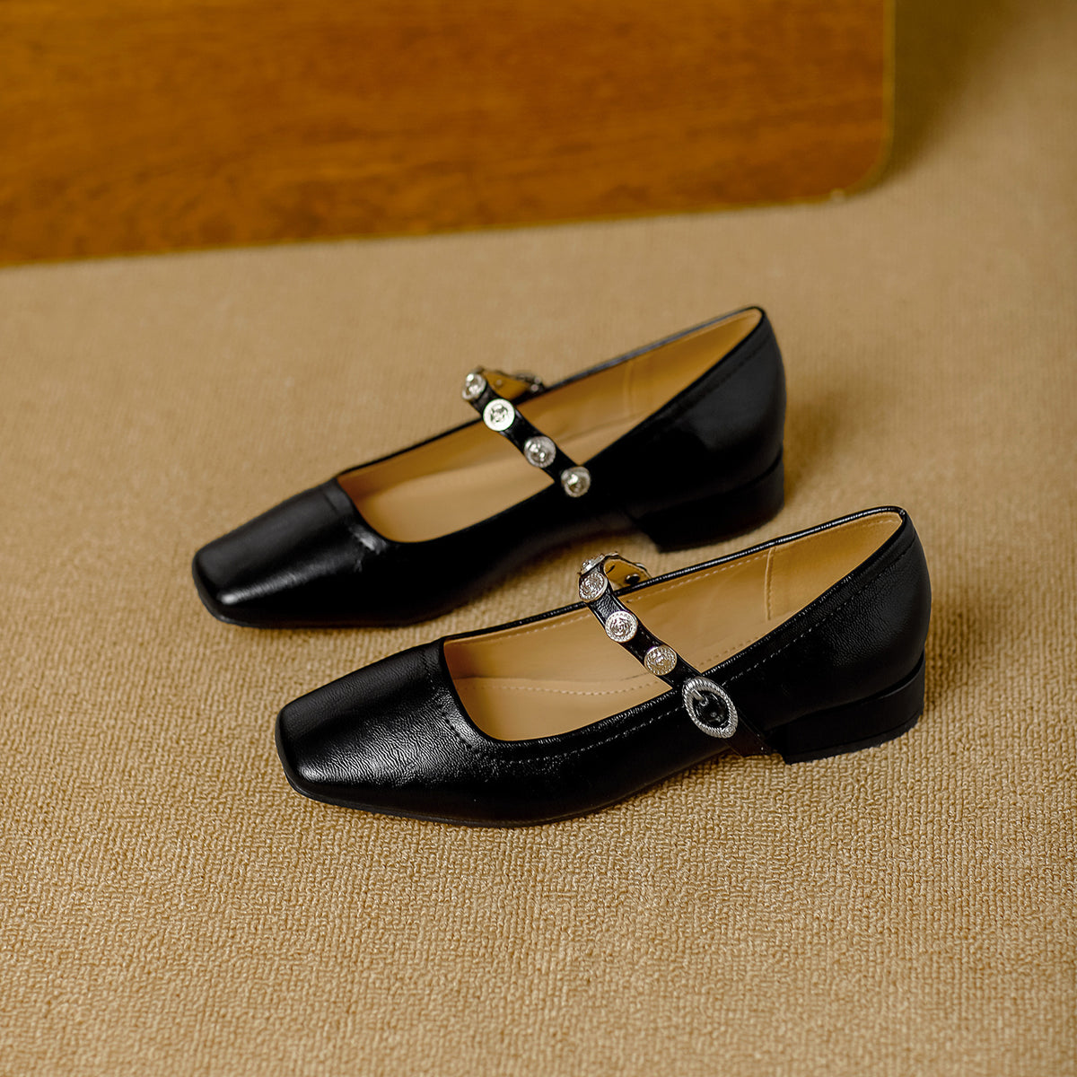Women's Jane Autumn Dress Beautiful Not Tired Feet Commuting Women's Fashion Shoes
