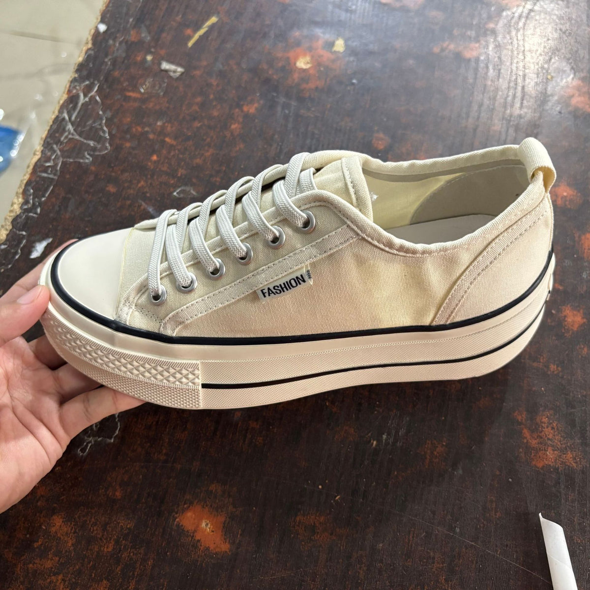 Women's Bottom Breathable Slip-on Lazy Wild Classic Canvas Shoes