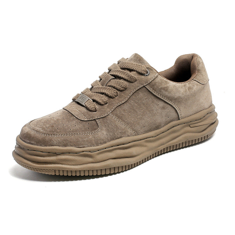 Men's Oxford Sole With Dissoed Air Force Sneakers