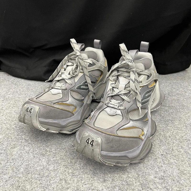 Women's & Men's Trendy Thick Bottom Height Increasing Sports Sneakers
