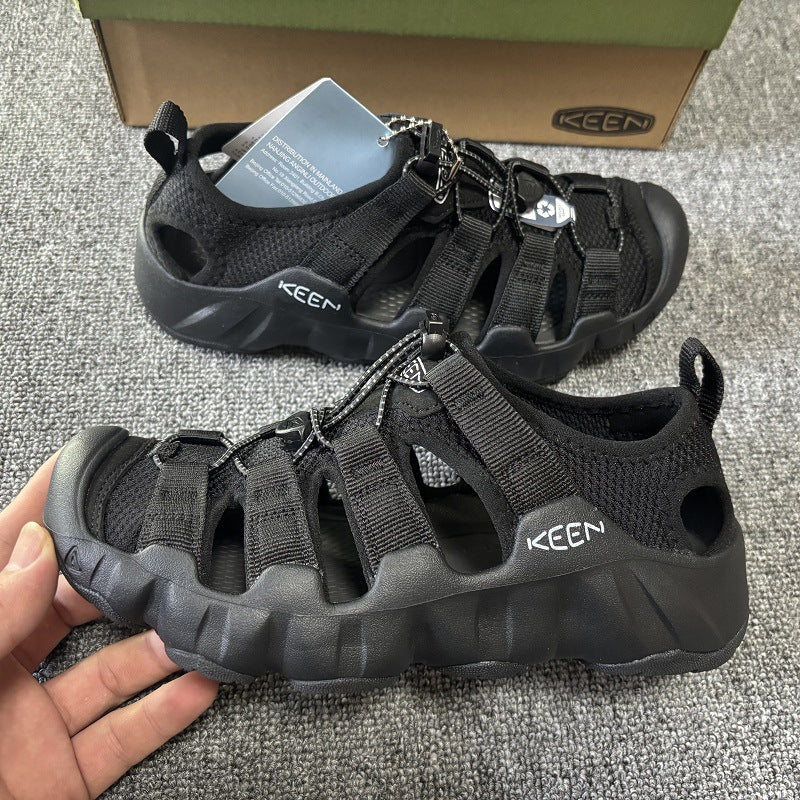 Closed Toe Couple Outdoor Wading Upstream Sandals