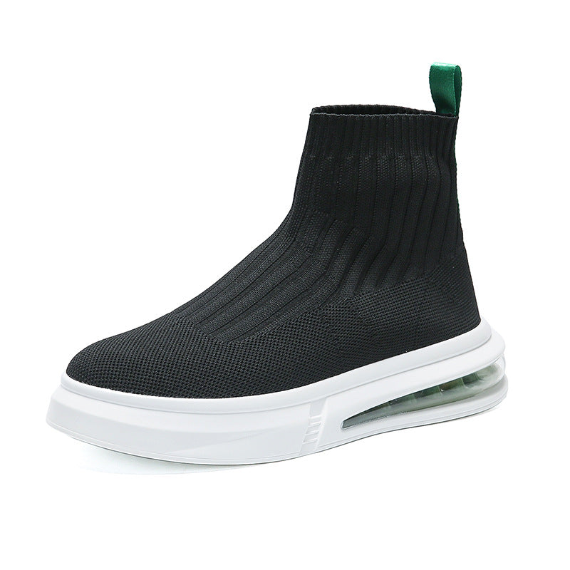 Men's Breathable Cloth Sock Trendy Fashion Shake Fast Casual Shoes