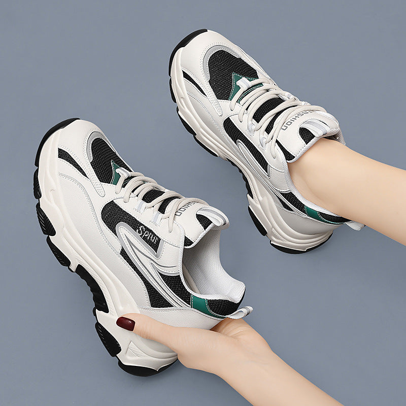 Women's Insole Fried Street Dad Trendy Super Popular Sneakers