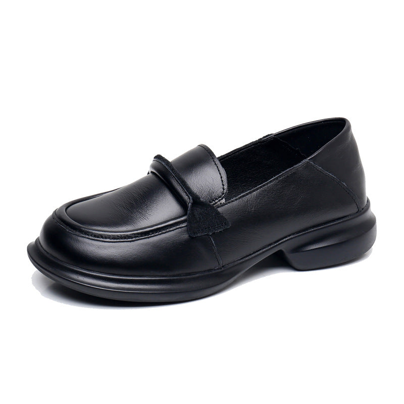 Women's Authentic Mom Comfortable Pumps Soft Surface Loafers