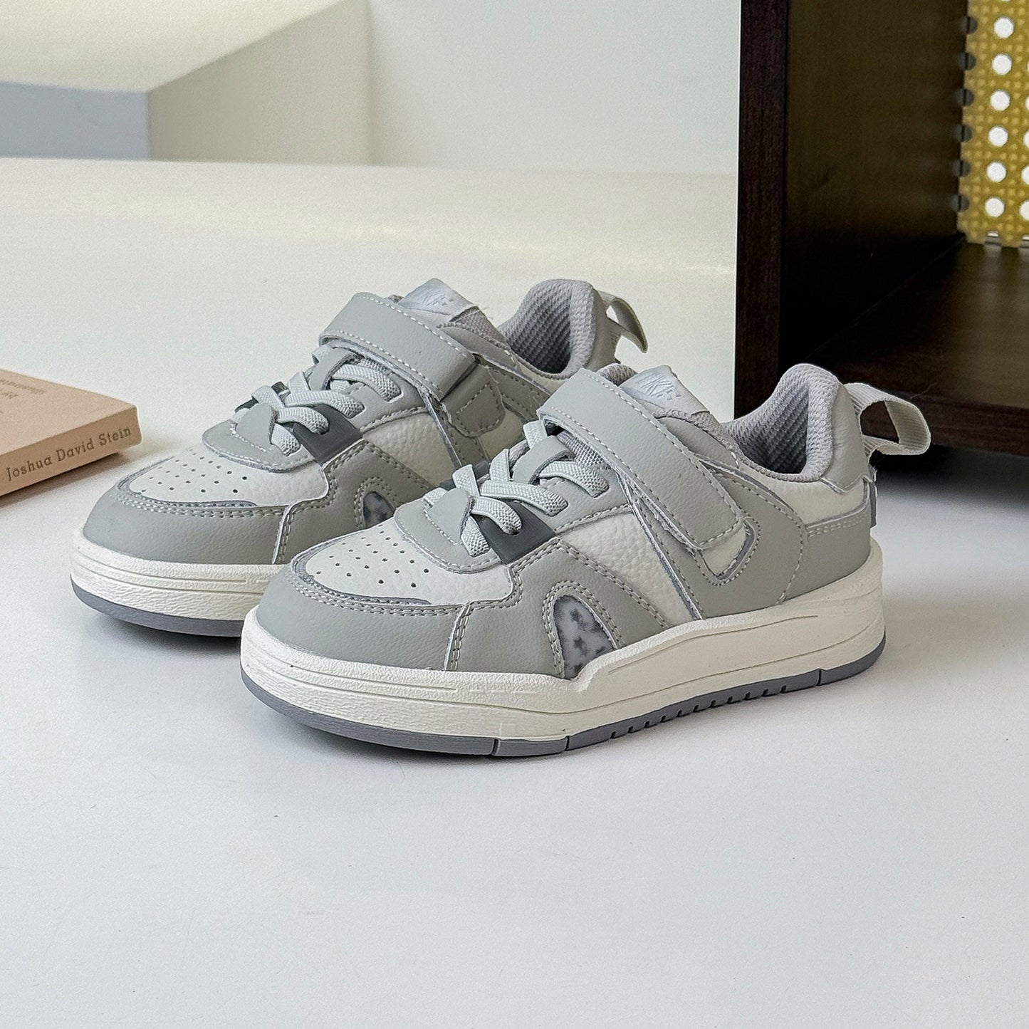 Children's Popular Board Fashion Boys Fleece-lined Kid's Sneakers