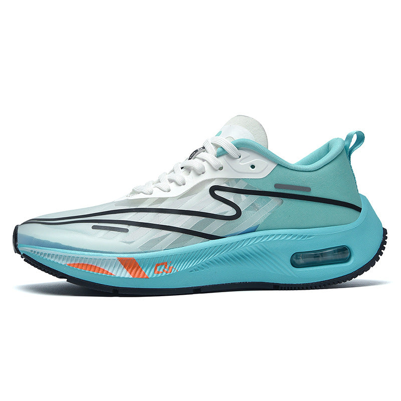 Men's Running Race Marathon Racing Rebound Shock Sneakers