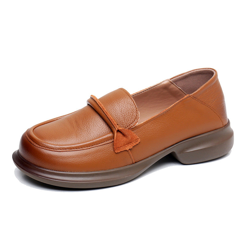Women's Authentic Mom Comfortable Pumps Soft Surface Loafers