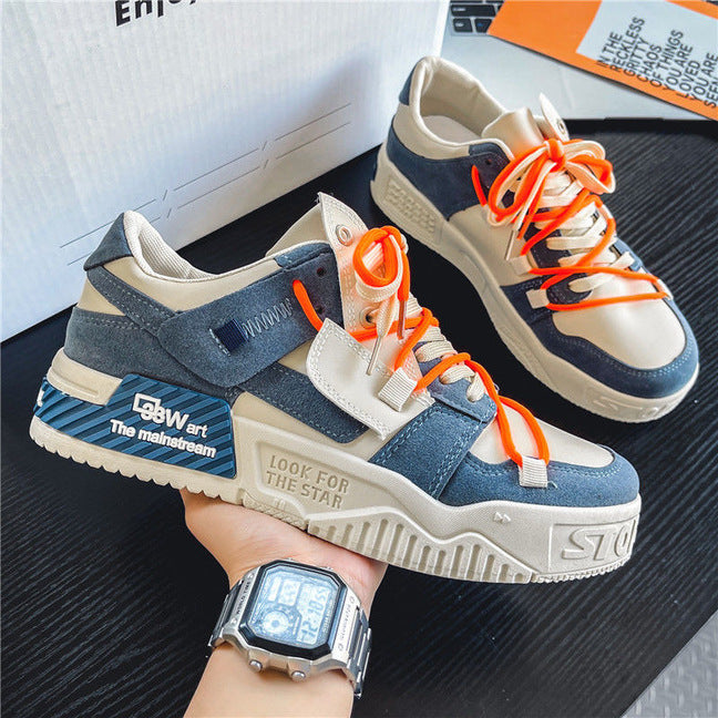 Men's Spring Trendy Niche Platform Panda Board Casual Shoes