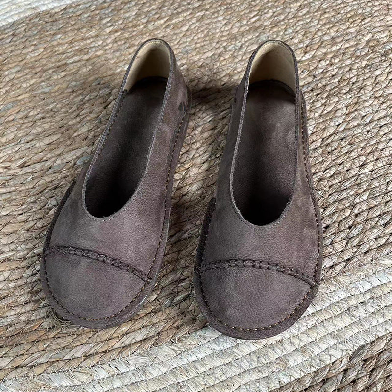 Women's First Layer Cowhide Handmade For Retro Sandals