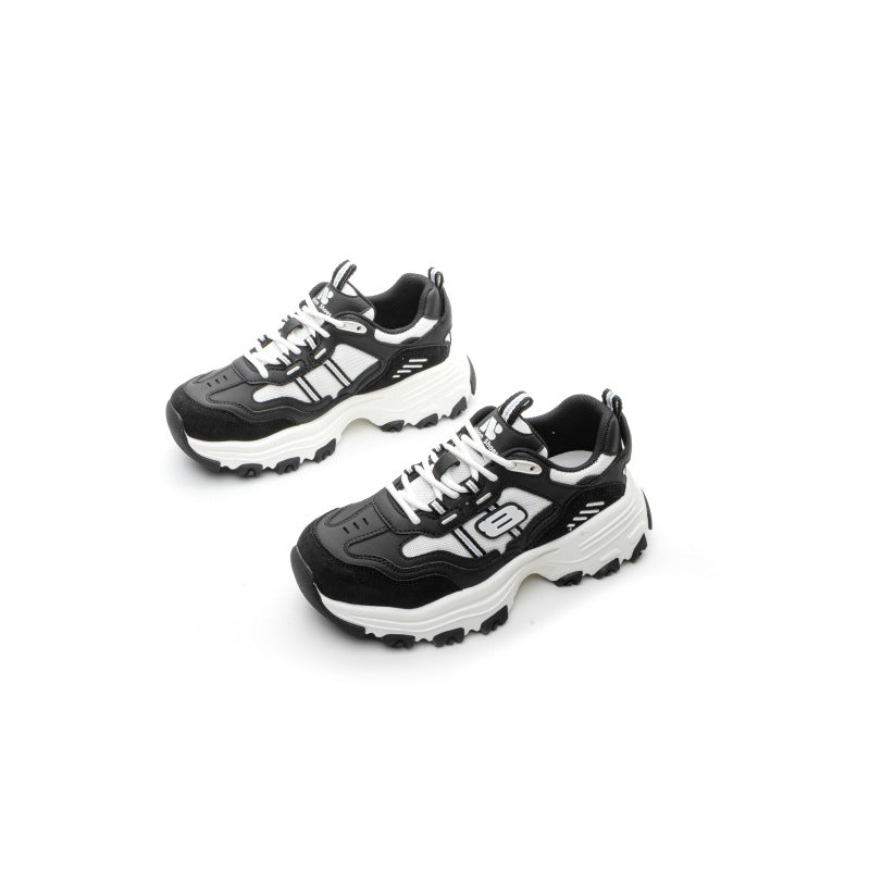 Women's Three Generations Authentic Clunky Sports Running Sneakers