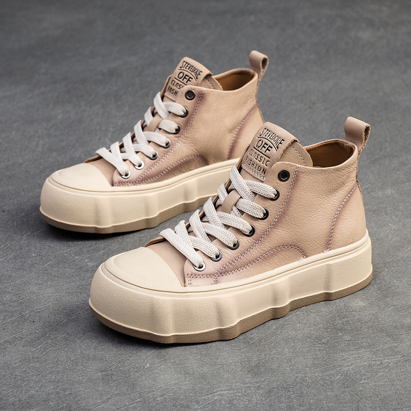 Women's Front Pumps Solid Color Niche Style Casual Shoes