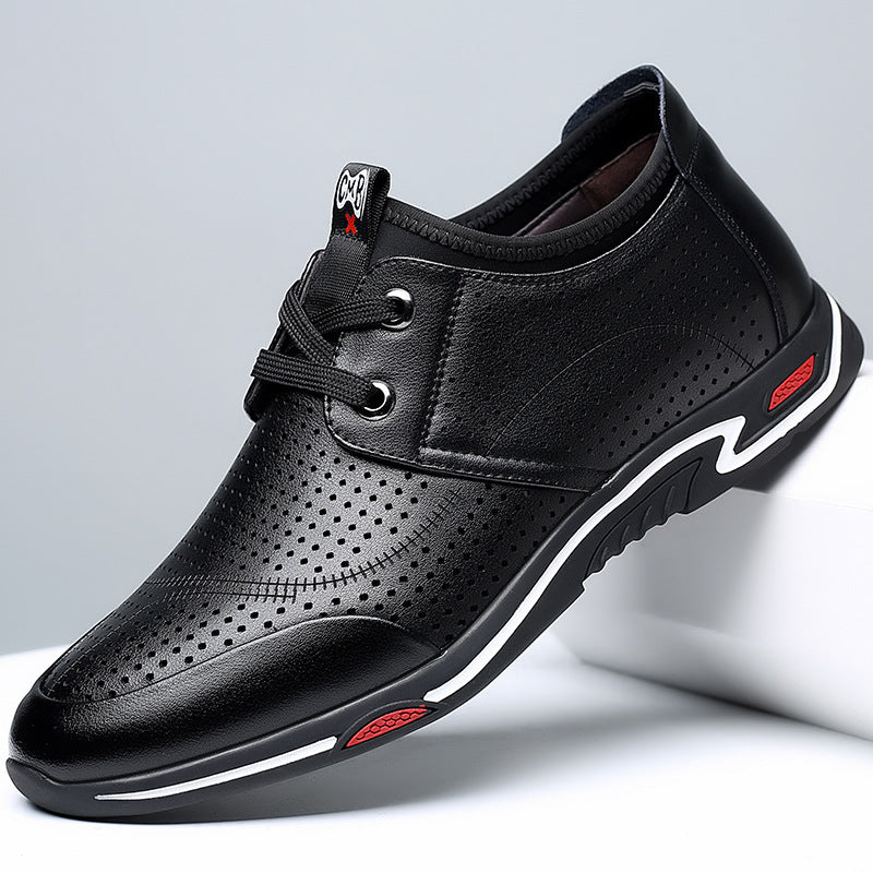 Men's Breathable Soft Bottom Lace Up Hight Casual Shoes