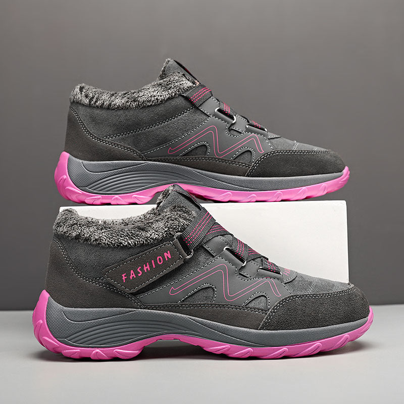 Women's Winter Cotton Outdoor Platform Plus Size Women's Shoes