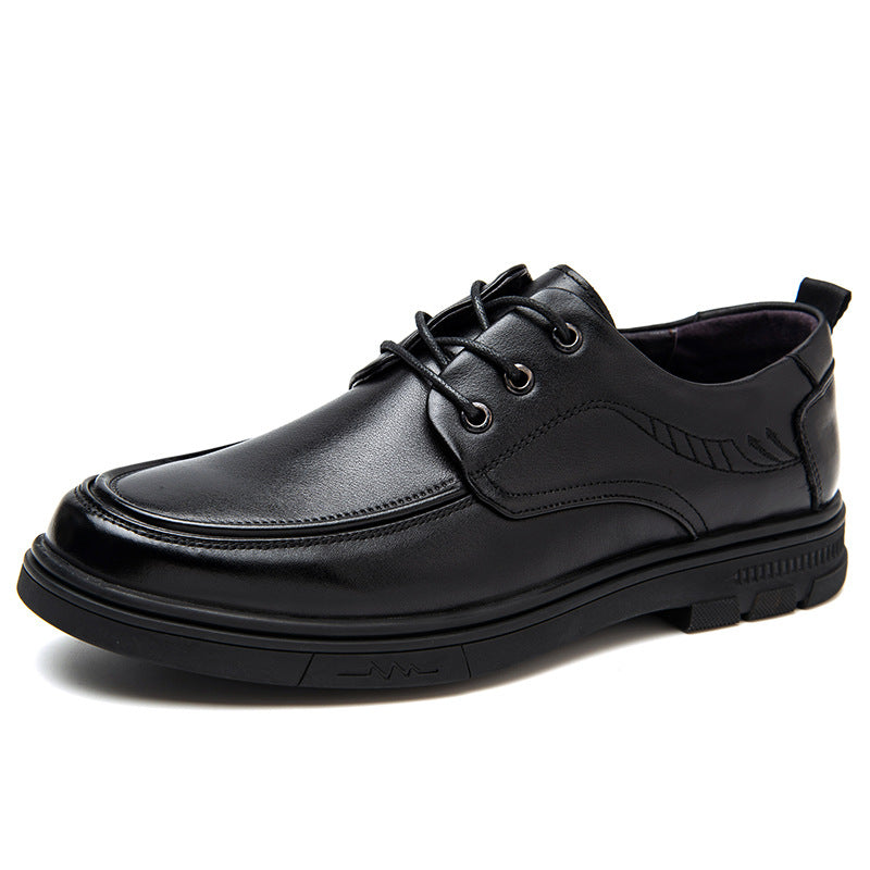Men's Presale Breathable Business Formal Wear Soft Sole Leather Shoes