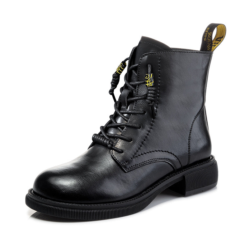Women's Martin Autumn Large Size Short Shop Boots