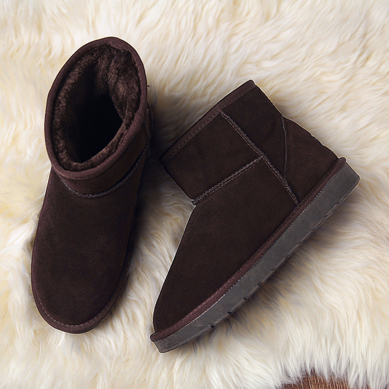Women's & Men's Northern Winter Genuine Cotton Durable Plus Snow Boots