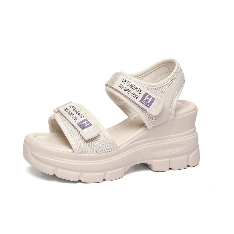 Women's Sports Summer Velcro Platform Roman Fashion Sandals
