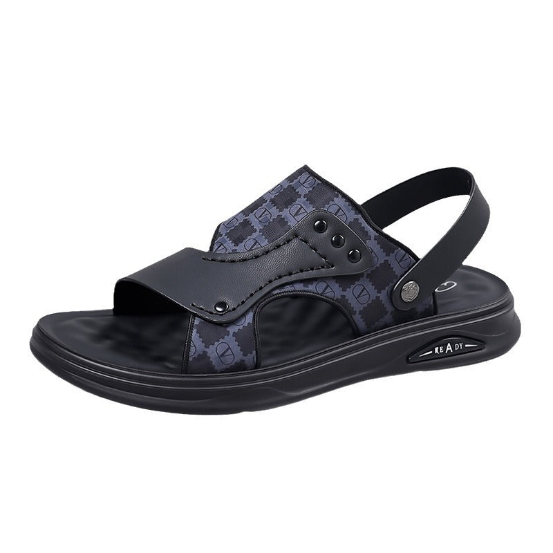 Men's Summer Fashion Trendy Deodorant Two-way Wear Sandals